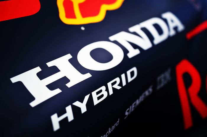 Logo Honda kembali ke mobil tim Red Bull Racing di F1 Jepang 2022