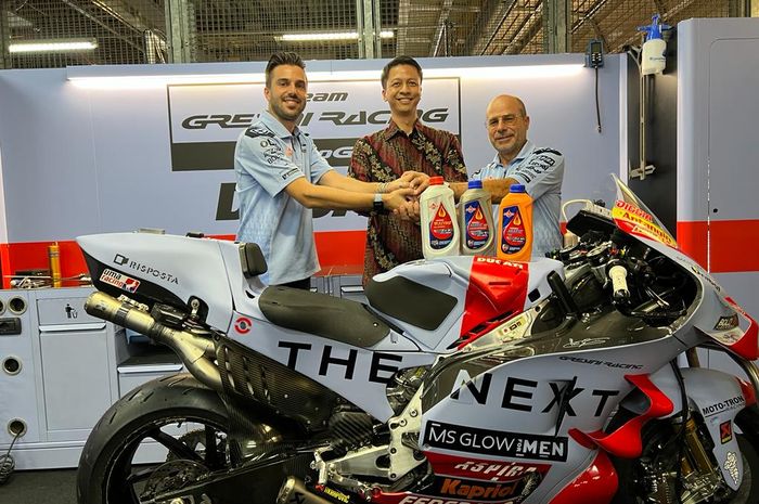 Federal Oil lanjutkan kerjasama dengan tim Gresini Racing untuk MotoGP 2023