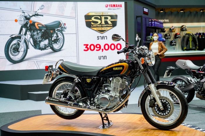 Yamaha SR400 masih dijual di Thailand, dapat edisi khusus