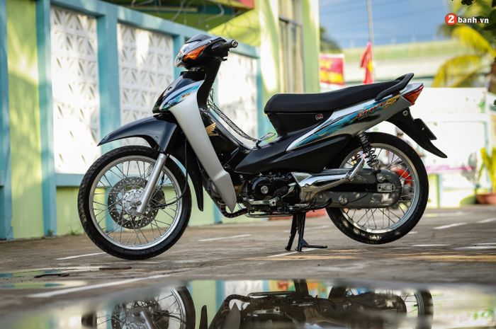 Modifikasi Honda Wave S alias Supra Fit 