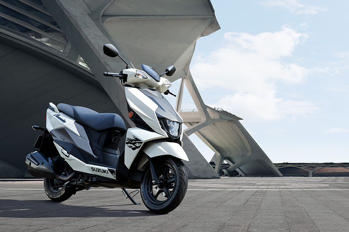 Ilustrasi Suzuki Avenis 125