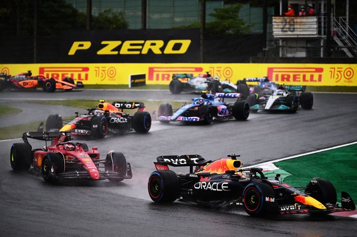 Max Verstappen jadi juara F1 Jepang 2022