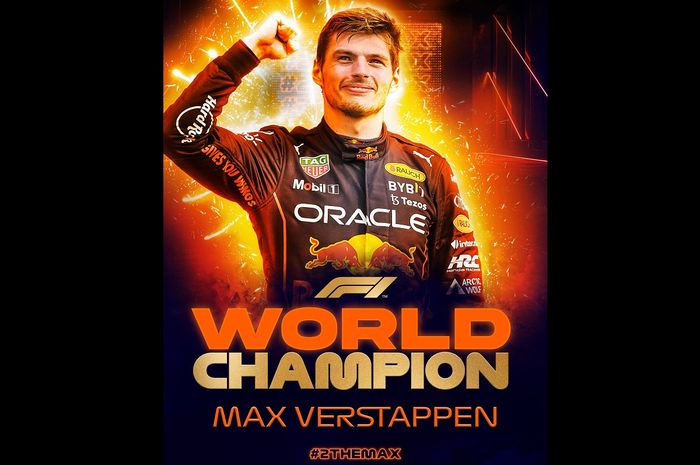 Max Verstappen jadi juara F1 Jepang 2022, sekaligus menjadi juara dunia F1 2022