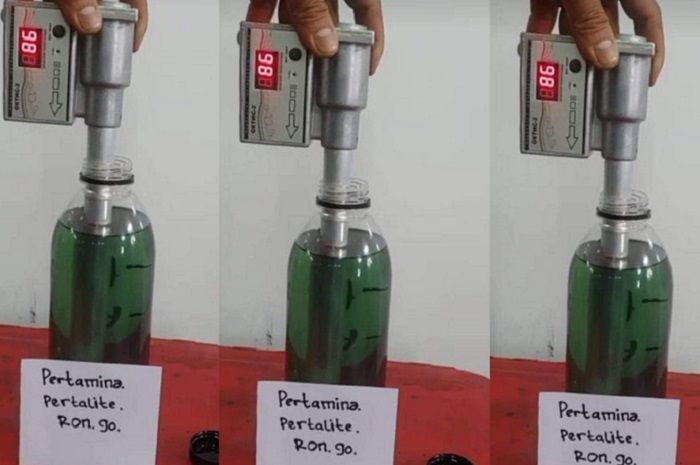 Viral alat uji Pertalite tunjukkan angak oktan RON 86 bukan RON 90, dosen ITB Tri Yuswidjajanto jelaskan kesalahan pengambilan data.