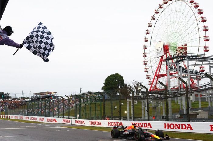 Max Verstappen juara F1 Jepang 2022, sekaligus jadi juara F1 2022