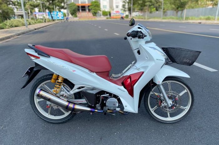 Modifikasi Honda Wave 125i alias Supra X 125