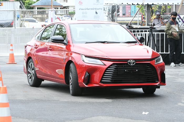 Toyota Vios Terbaru Meluncur Pekan Ini, Pakai Platform Avanza - Xenia