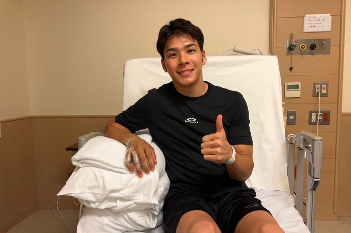 Takaaki Nakagami absen di MotoGP Australia 2022 akibat cedera jari manis dan kelingking kanan