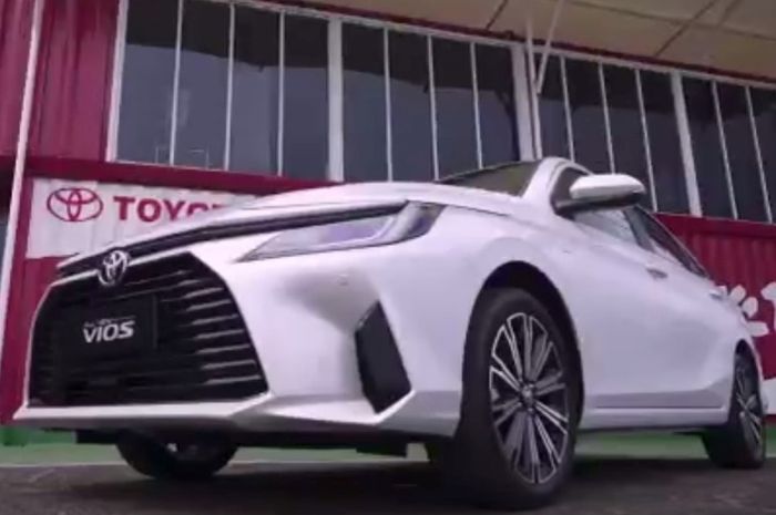 Toyota All New Vios resmi meluncur dengan harga mulai Rp 314 jutaan, inden enggak nih?
