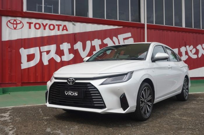 Mobil baru Toyota Vios diproduksi di Thailand bersama Toyota Yaris Ativ.