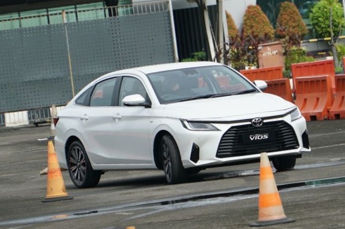 Toyota Vios terbaru di Indonesia belum tersedia varian GR Sport.