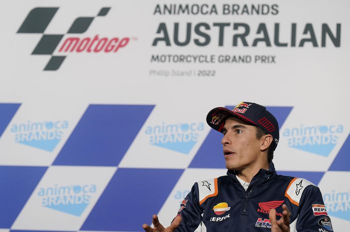 Setelah libur sepekan, Marc Marquez merasa kondisi fisiknya semakin membaik untuk menghadapi MotoGP Australia 2022