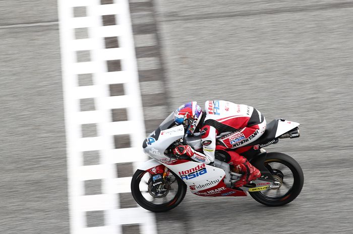 Mario Aji ngaku punya keuntungan saat berlaga di Moto3 Australia 2022.