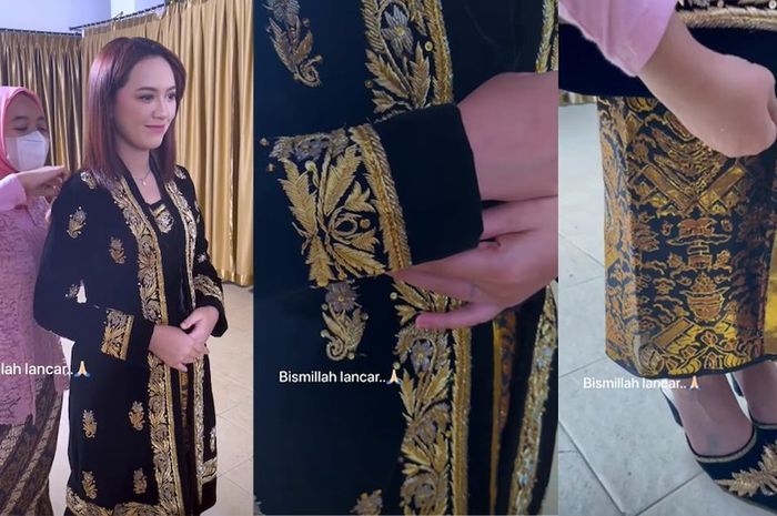 Heppy Rismanda Hendranata atau akrab disapa Happy Asmara pernah naik Honda Scoopy sebelum diisukan menikah. 