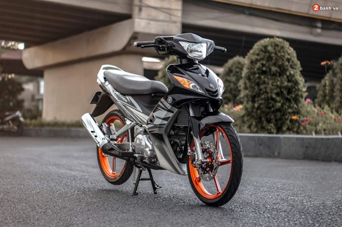 Modifikasi Yamaha Jupiter MX 135 bernuansa modern