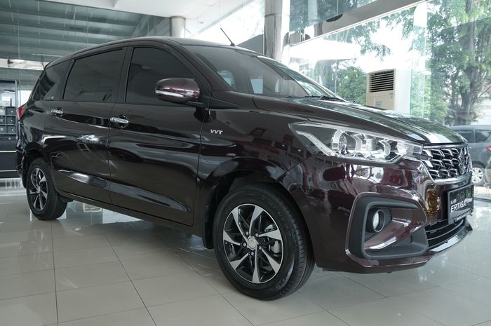 Ilustrasi promo mobil baru Suzuki untuk model All New Ertiga