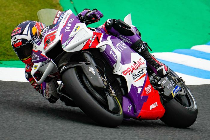 Johann Zarco memimpin FP1 MotoGP Australia 2022