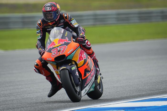 Augusto Fernandez memimpin FP1 Moto2  Australia 2022