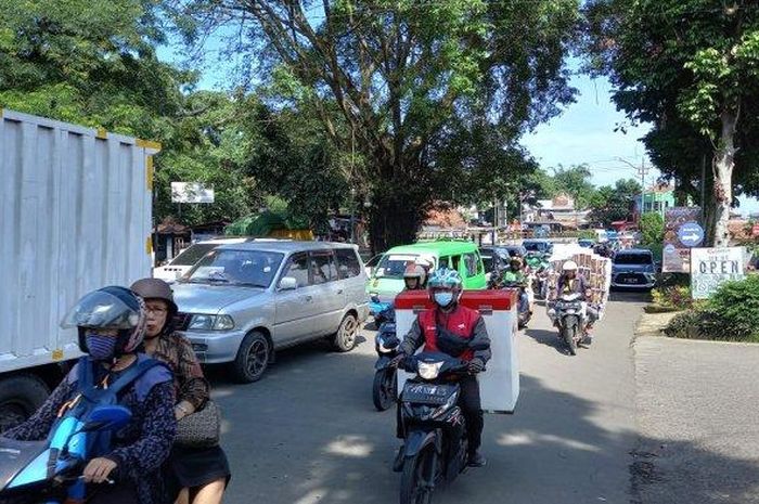 Tak menutup kemungkinan akan ada ganjil genap di jalur kota Bogor
