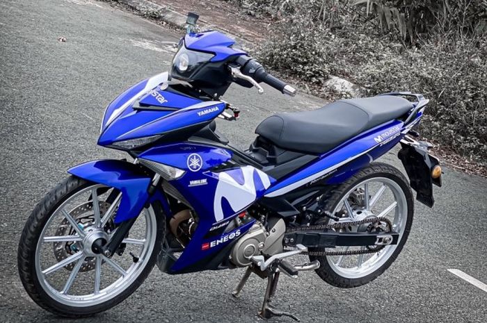 Modifikasi keren Yamaha MX King 150