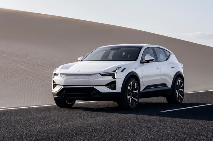 Polestar telah mengungkap mobil listrik keduanya, Polestar 3.