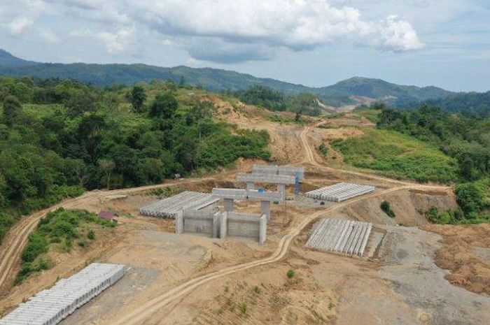 Tol Sibanceh Seksi 1 bakal ada terowongan khusus perlintasan satwa liar.