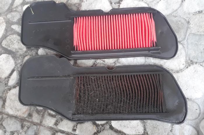 Ganti Filter Udara Yamaha Mio J Ternyata Tidak Sampai Rp 50 Ribu