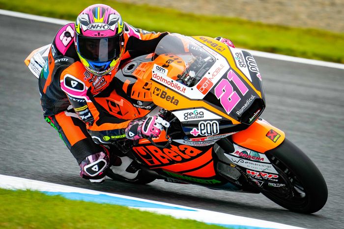 Alonso Lopez jadi yang terkencang di FP3 Moto2 Australia 2022