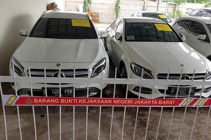 Ada Rolls-Royce sampai Mercedes-Benz, total 49 unit jadi barang bukti kasus investasi bodong terbesar di Indonesia