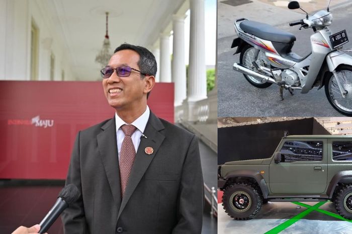 Heru Budi Hartono yang dilantik jadi Pj Gubernur DKI Jakarta, ternyata masih punya Honda Kirana dan koleksi otomotif lainnya lo.