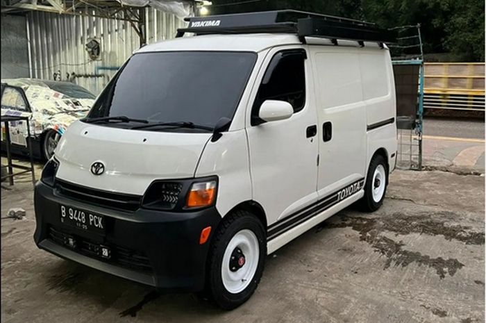 Daihatsu Granmax blind van bisa buat campervan