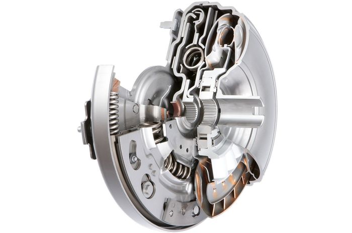 ILUSTRASI. Lock Up Transmisi Matik