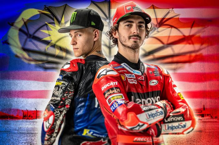 Enggak perlu bangun subuh, jadwal MotoGP Malaysia 2022 di sirkuit Sepang akhir pekan digelar mulai pukul 8 pagi.