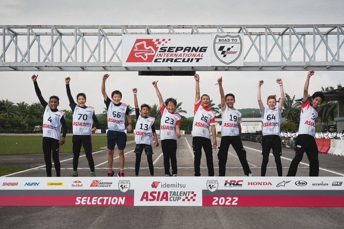 Tiga pembalap Indonesia menjadi lolos seleksi menjadi pembalap tetap di Asia Talent Cup 2023