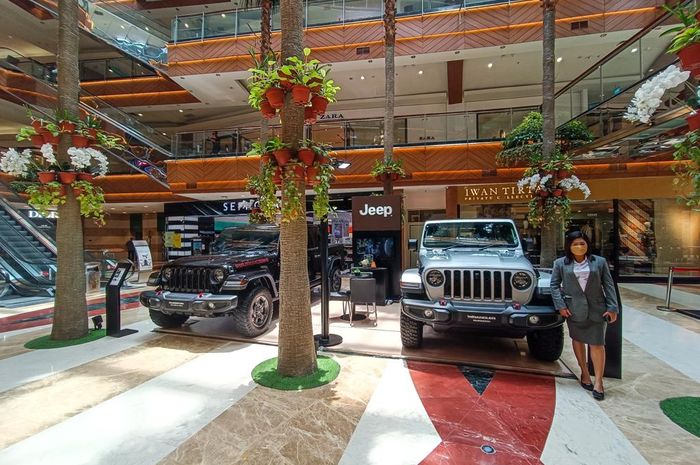 Jeep Wrangler dan Jeep Gladiator tampil gagah dalam perhelatan Mall Exhibition di Pondok Indah Mall-2