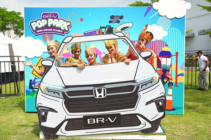 All New Honda BR-V Pop Park 2022 bakal hadir di Kota Semarang.