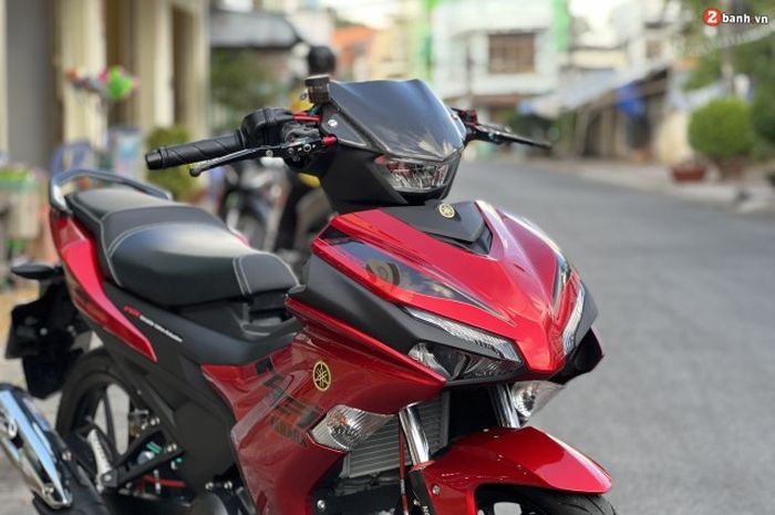 Modifikasi Yamaha Exciter 155 VVA alias MX King 155