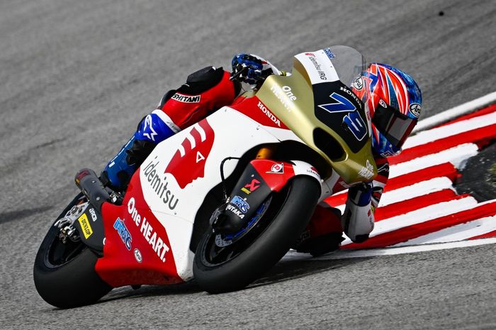 Ai Ogura tercepat di hasil FP3 Moto2 Malaysia 2022 (22/10)