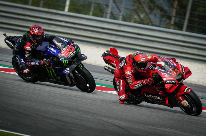 Pecco Bagnaia menjadi pemenang MotoGP Malaysia 2022, begini klasemen sementara MotoGP 2022
