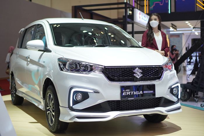 All New Ertiga Hybrid jadi salah satu kontributor terbesar penjualan Suzuki selama September 2022 kemarin.