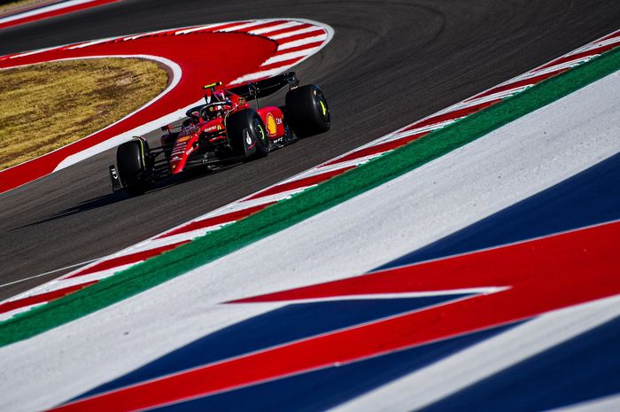 Carlos Sainz raih pole position di Hasil Kualifikasi F1 Amerika Serikat 2022