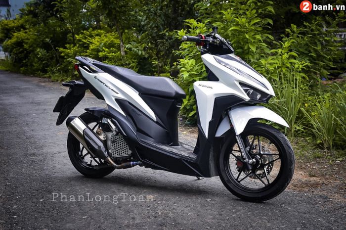 Modifikasi sangar Honda Vario 150