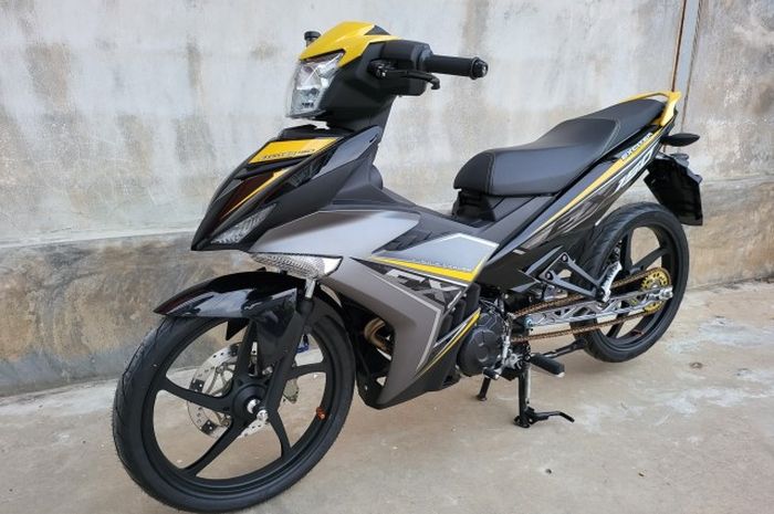 Modifikasi sangar Yamaha MX King 150