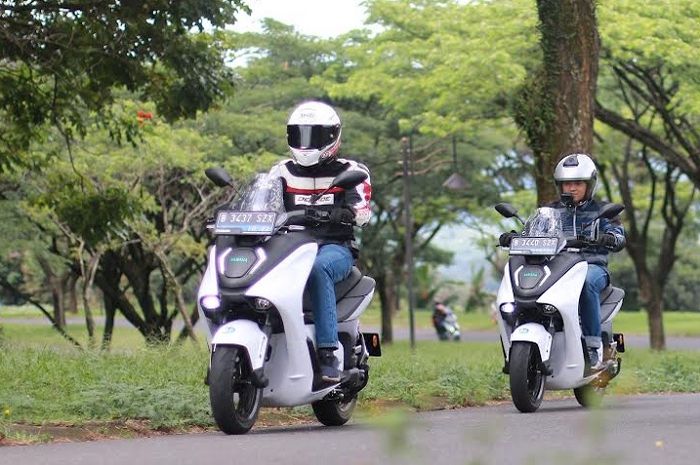 Motor listrik Yamaha E01 siap ditest masyarakat umum