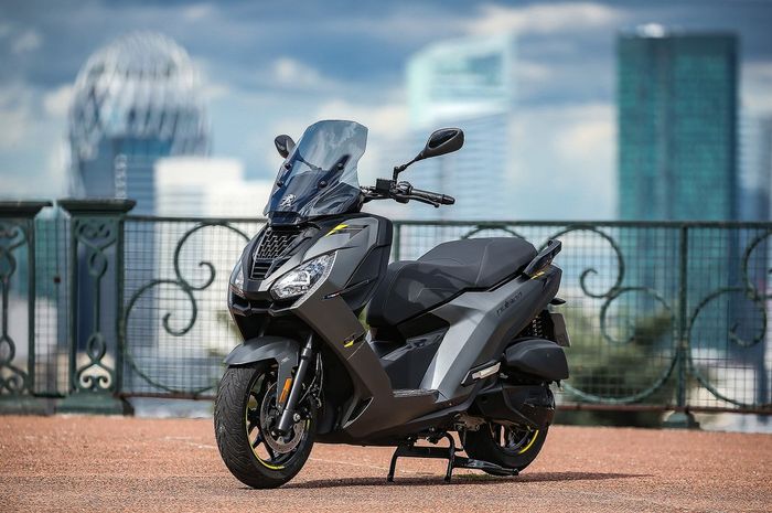 Peugeot Pulsion 125 Euro 4 2022, rival Yamaha NMAX dan Honda PCX