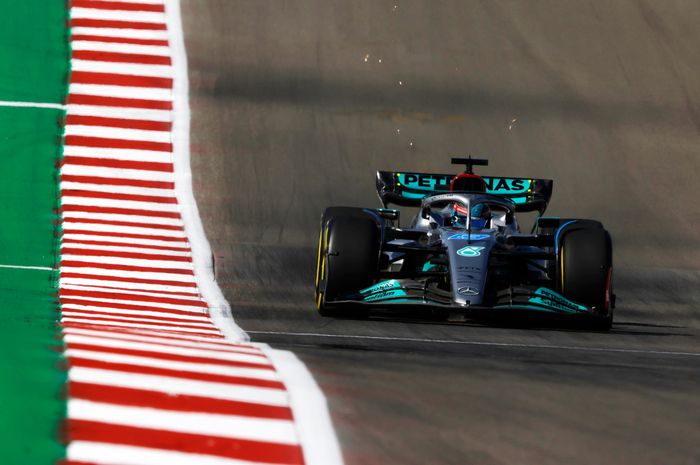 Tim Mercedes akan terus melakukan pengembangan mobil sampai F1 2022 berakhir