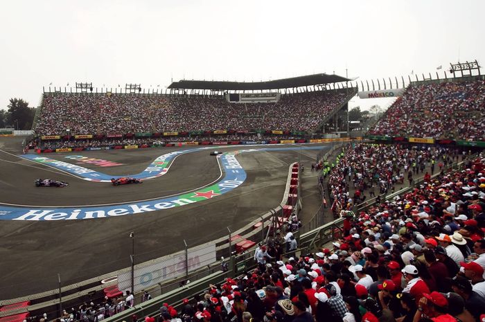 Jadwal F1 Meksiko 2022