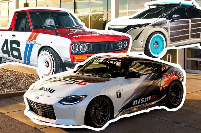 Pabrikan asal Jepang, Nissan siapkan konsep mobil modifikasi di ajang SEMA Show 2022