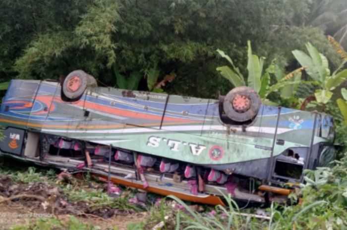 Kecelakaan maut Bus Antar Lintas Sumatera (ALS)