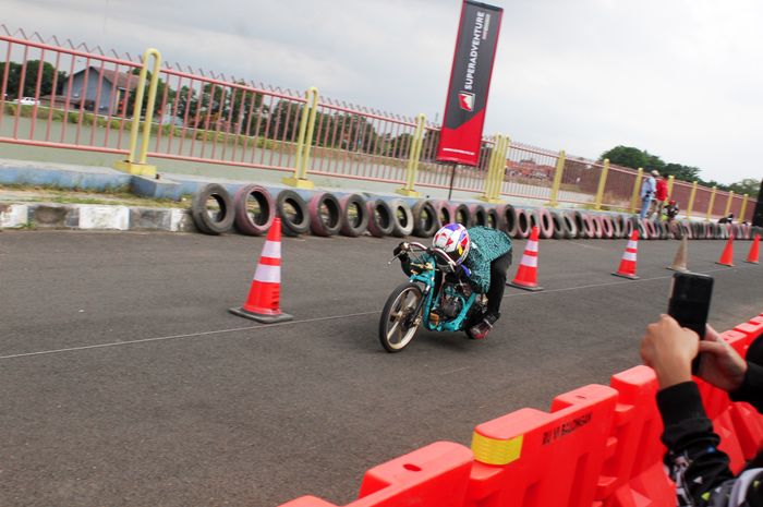 Sukses gaet lebih dari 400 starter, sirkuit Open Drag Bike Indramayu diharapkan bisa jadi sirkuit permanen untuk tekan balap liar.